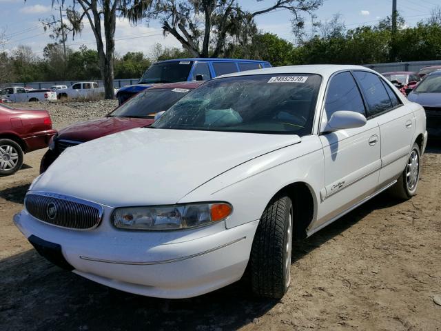 2G4WS52M7V1429645 - 1997 BUICK CENTURY CU WHITE photo 2