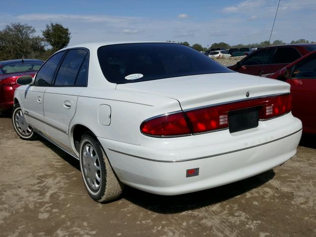 2G4WS52M7V1429645 - 1997 BUICK CENTURY CU WHITE photo 3