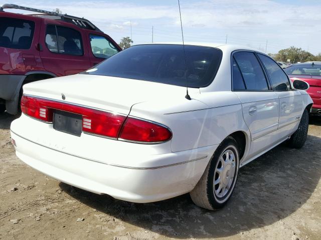 2G4WS52M7V1429645 - 1997 BUICK CENTURY CU WHITE photo 4