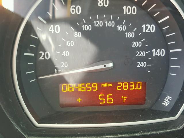 WBXPA93455WD08225 - 2005 BMW X3 3.0I BLUE photo 8