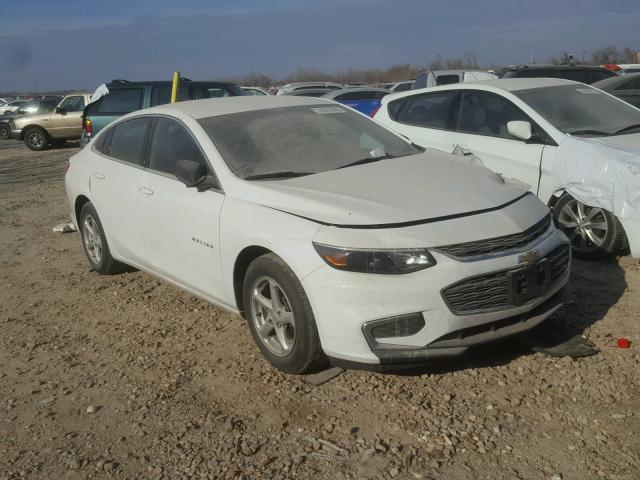 1G1ZB5ST4GF209358 - 2016 CHEVROLET MALIBU LS 白色 照片 1
