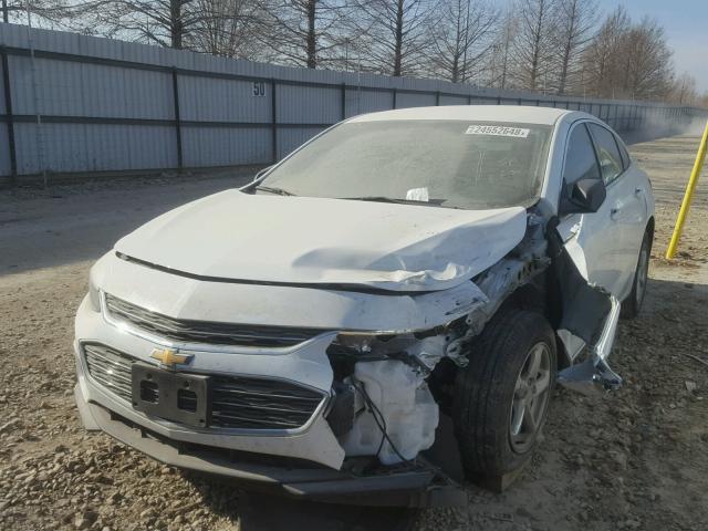 1G1ZB5ST4GF209358 - 2016 CHEVROLET MALIBU LS 白色 照片 2