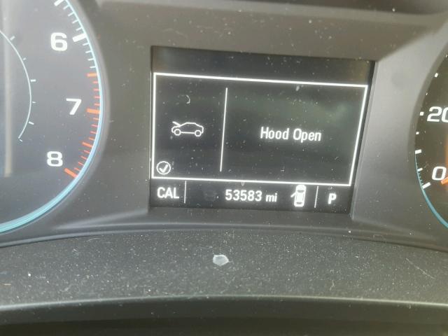 1G1ZB5ST4GF209358 - 2016 CHEVROLET MALIBU LS 白色 照片 8