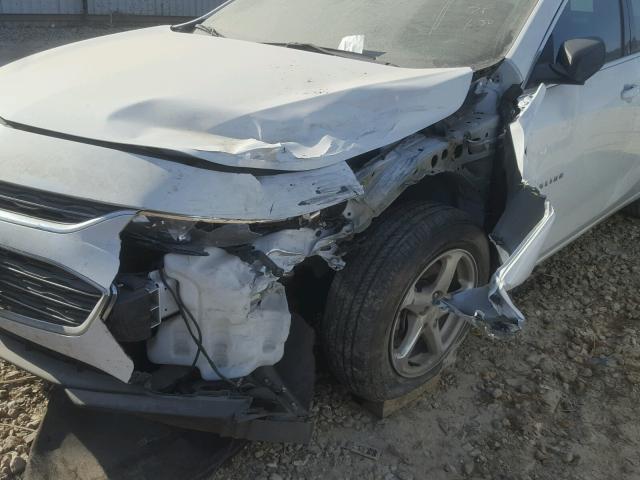 1G1ZB5ST4GF209358 - 2016 CHEVROLET MALIBU LS 白色 照片 9