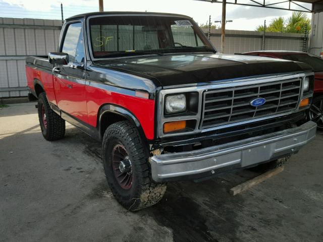 1FTDF15Y7FNA44447 - 1985 FORD F150 TWO TONE photo 1