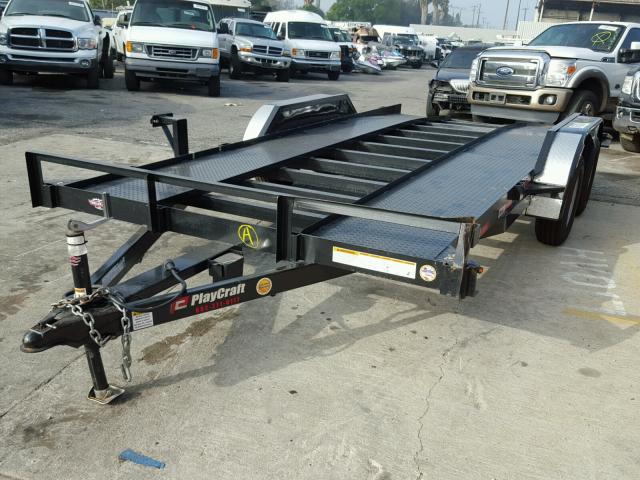 5851C1629HP005150 - 2017 SUNC TRAILER BLACK photo 2