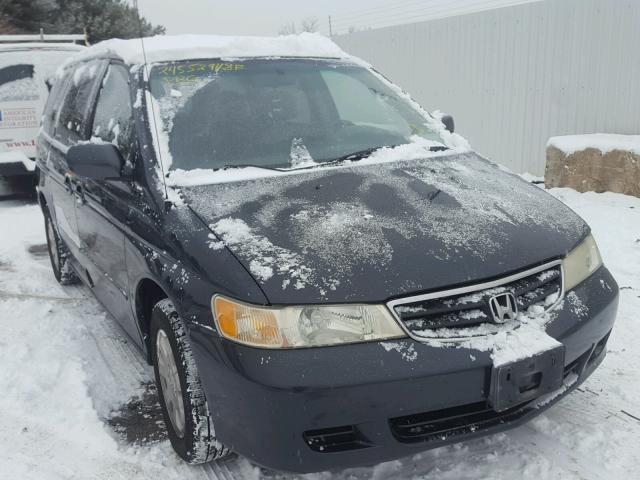 5FNRL18973B048687 - 2003 HONDA ODYSSEY EX BLUE photo 1