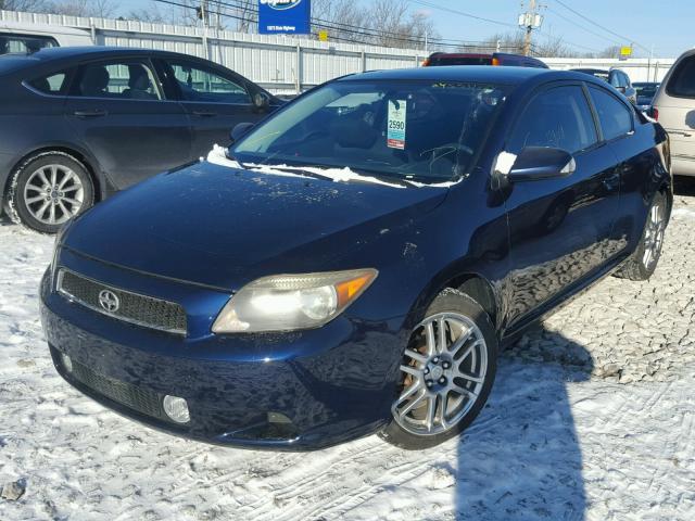 JTKDE177760084153 - 2006 TOYOTA SCION TC 蓝色 照片 2