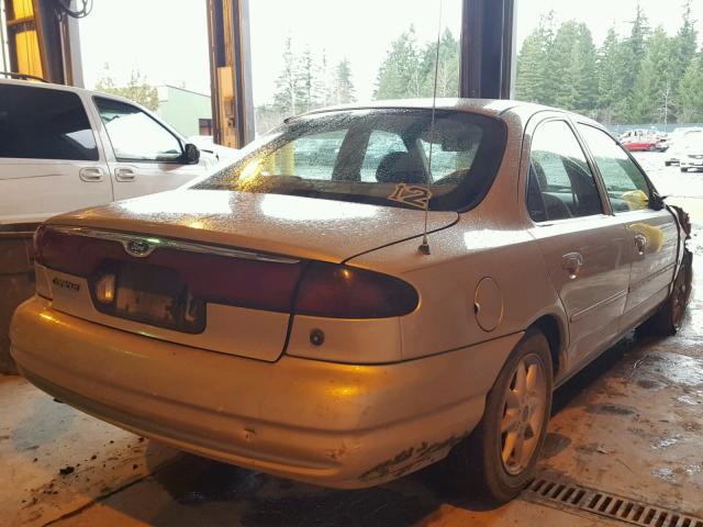 1FAFP6639WK299386 - 1998 FORD CONTOUR LX TAN photo 4