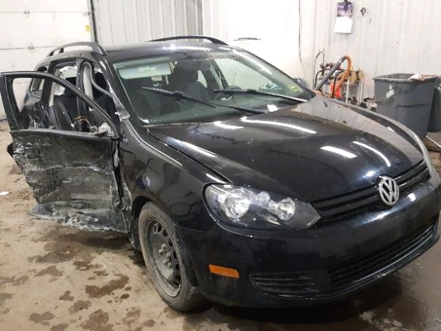 3VWPP7AJXDM648312 - 2013 VOLKSWAGEN JETTA S 黑色 照片 1