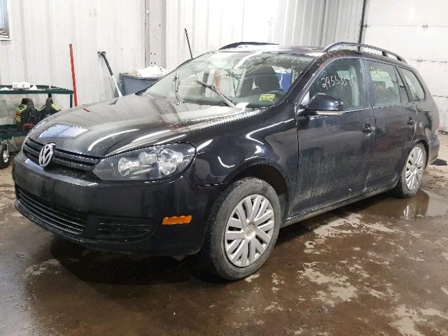 3VWPP7AJXDM648312 - 2013 VOLKSWAGEN JETTA S 黑色 照片 2