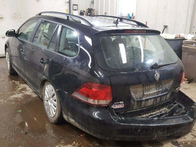 3VWPP7AJXDM648312 - 2013 VOLKSWAGEN JETTA S 黑色 照片 3