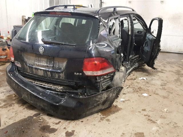 3VWPP7AJXDM648312 - 2013 VOLKSWAGEN JETTA S 黑色 照片 4