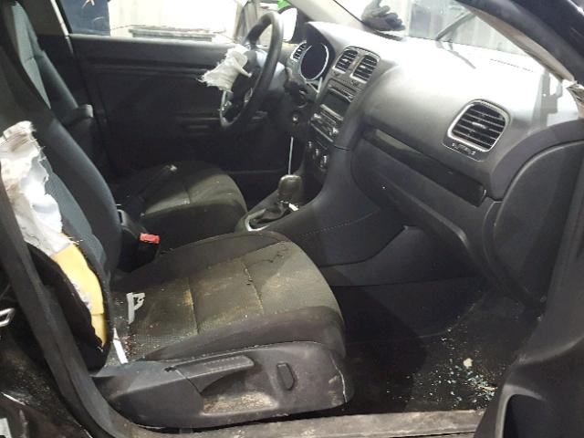 3VWPP7AJXDM648312 - 2013 VOLKSWAGEN JETTA S 黑色 照片 5