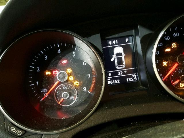 3VWPP7AJXDM648312 - 2013 VOLKSWAGEN JETTA S 黑色 照片 8