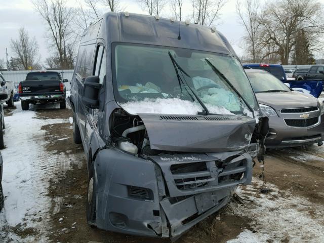 3C6TRVDG3FE500958 - 2015 RAM PROMASTER 黑色 照片 1