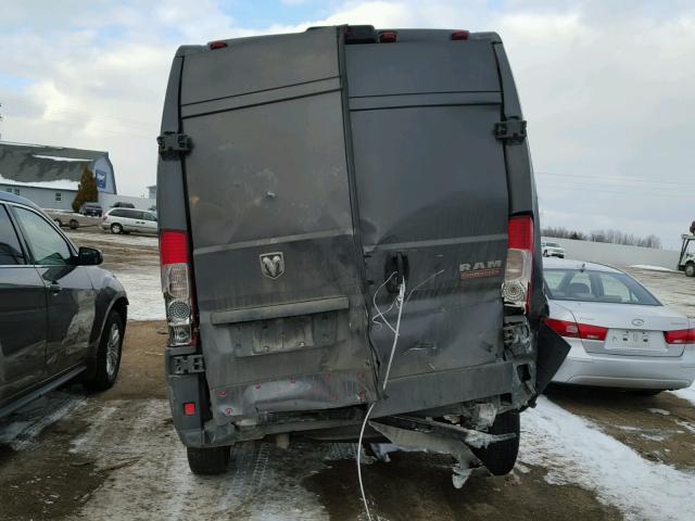 3C6TRVDG3FE500958 - 2015 RAM PROMASTER 黑色 照片 10
