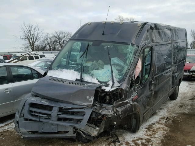 3C6TRVDG3FE500958 - 2015 RAM PROMASTER 黑色 照片 2