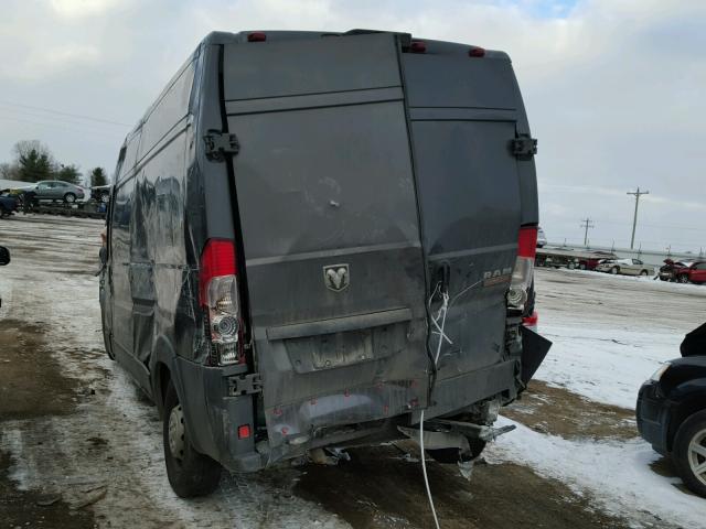 3C6TRVDG3FE500958 - 2015 RAM PROMASTER 黑色 照片 3