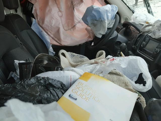 3C6TRVDG3FE500958 - 2015 RAM PROMASTER 黑色 照片 5