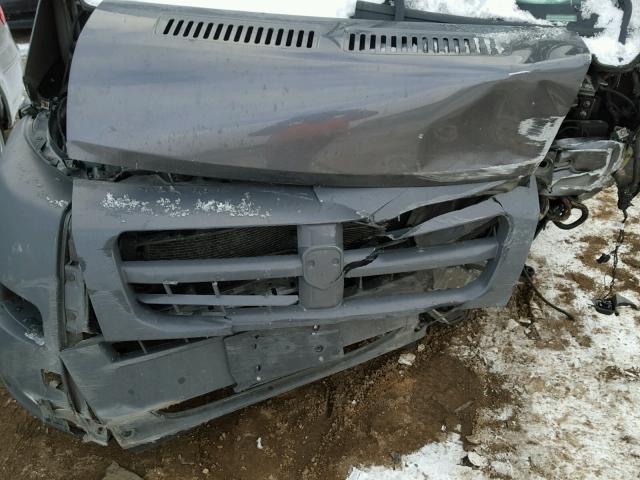 3C6TRVDG3FE500958 - 2015 RAM PROMASTER 黑色 照片 7