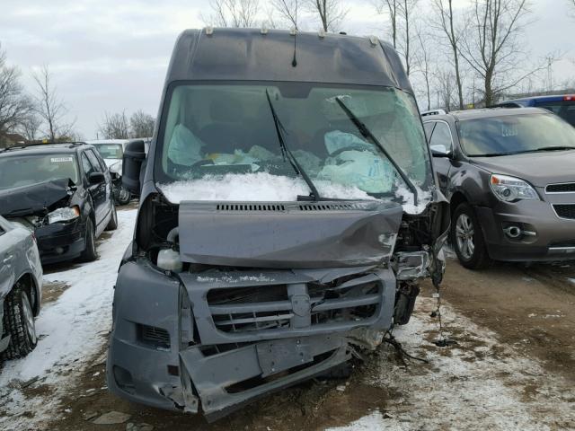 3C6TRVDG3FE500958 - 2015 RAM PROMASTER 黑色 照片 9