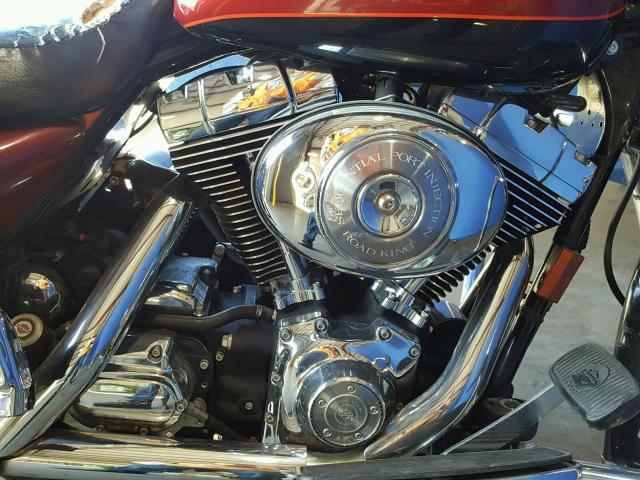 1HD1FRW106Y694978 - 2006 HARLEY-DAVIDSON FLHRCI BLACK photo 7