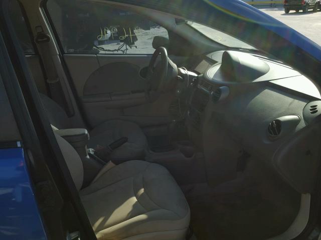1G8AJ52F14Z112303 - 2004 SATURN ION LEVEL 蓝色 照片 5