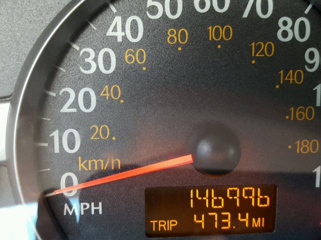 1G8AJ52F14Z112303 - 2004 SATURN ION LEVEL 蓝色 照片 8