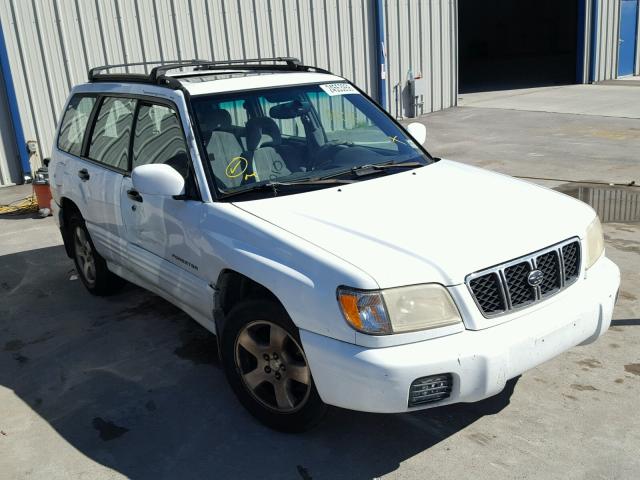 JF1SF65681H722137 - 2001 SUBARU FORESTER S 白色 照片 1