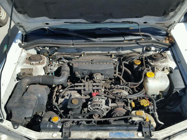 JF1SF65681H722137 - 2001 SUBARU FORESTER S 白色 照片 7