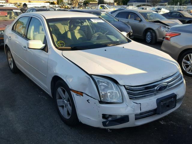 3FAHP07Z89R165591 - 2009 FORD FUSION SE WHITE photo 1