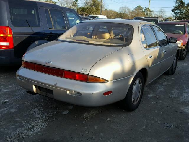 JNKAY21D7SM205495 - 1995 INFINITI J30 GOLD photo 4