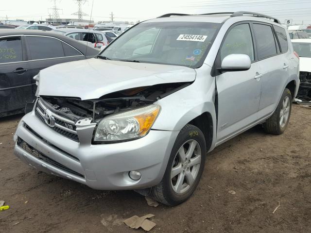 JTMBK31V865004758 - 2006 TOYOTA RAV4 LIMIT SILVER photo 2