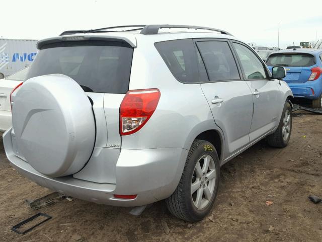 JTMBK31V865004758 - 2006 TOYOTA RAV4 LIMIT SILVER photo 4