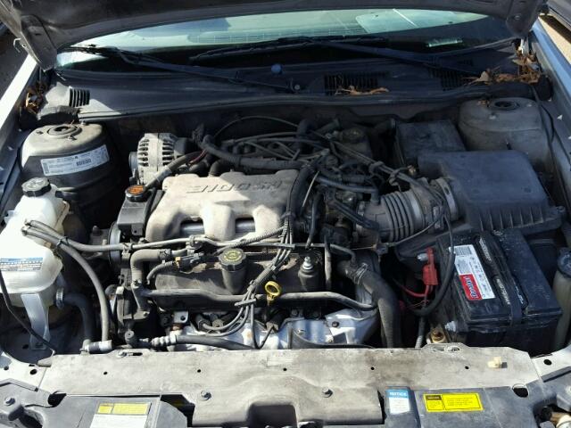 1G1ND52J2Y6329880 - 2000 CHEVROLET MALIBU SILVER photo 7