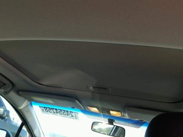 19XFB2F93FE042247 - 2015 HONDA CIVIC EXL SILVER photo 9