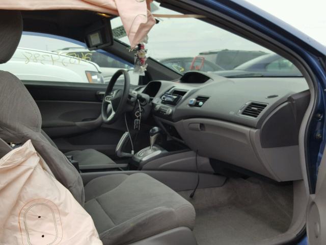 2HGFG12896H562614 - 2006 HONDA CIVIC EX ლურჯი ფოტო 5