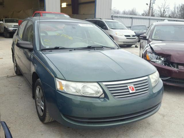 1G8AJ55F26Z161072 - 2006 SATURN ION LEVEL GREEN photo 1