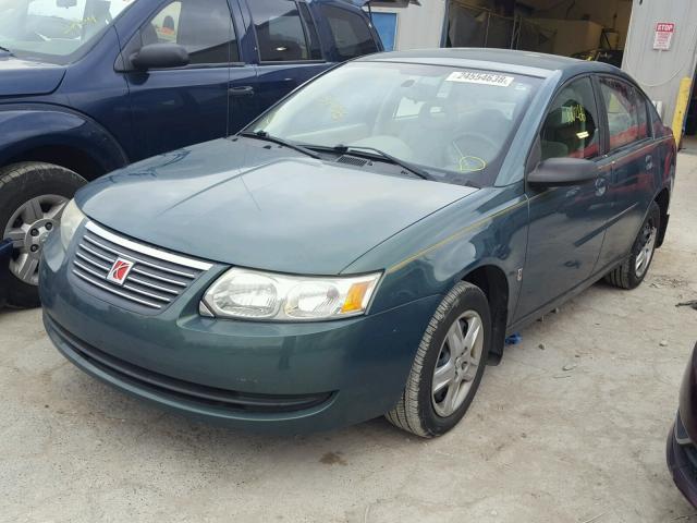 1G8AJ55F26Z161072 - 2006 SATURN ION LEVEL GREEN photo 2