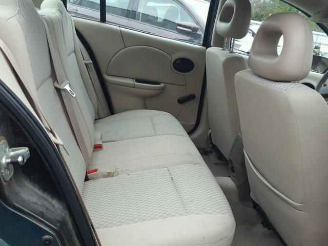 1G8AJ55F26Z161072 - 2006 SATURN ION LEVEL 绿色 照片 6