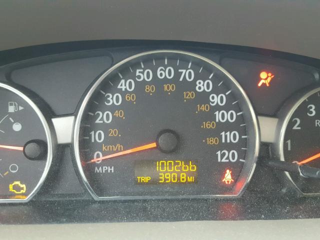 1G8AJ55F26Z161072 - 2006 SATURN ION LEVEL 绿色 照片 8