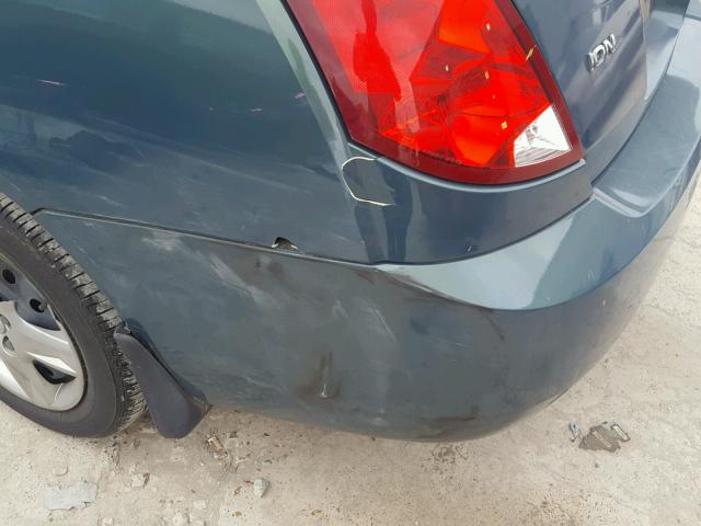 1G8AJ55F26Z161072 - 2006 SATURN ION LEVEL 绿色 照片 9