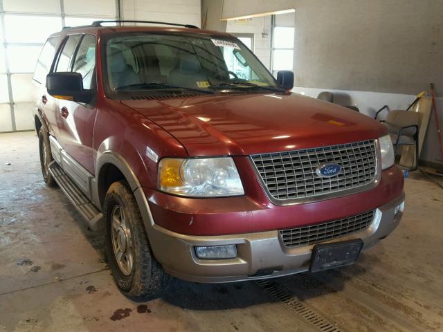 1FMFU17L04LB38089 - 2004 FORD EXPEDITION RED photo 1