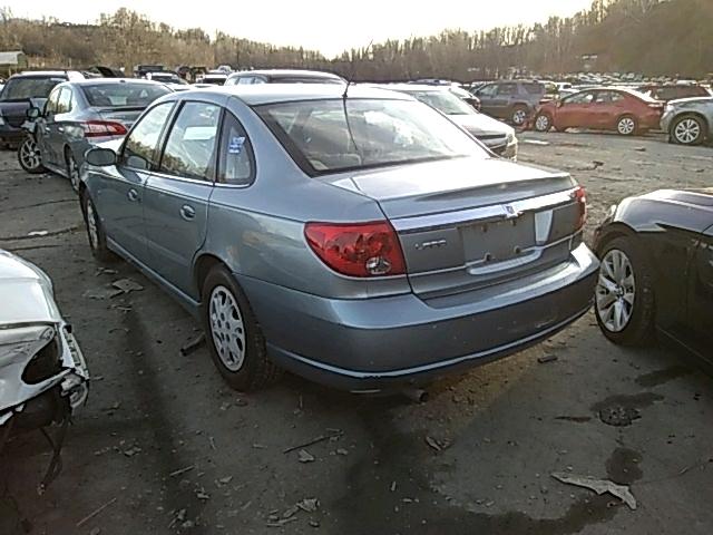 1G8JU54F43Y506368 - 2003 SATURN L200 BLUE photo 3