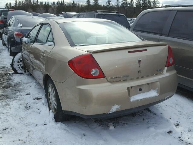 1G2ZG558564288277 - 2006 PONTIAC G6 SE1 BEIGE photo 3