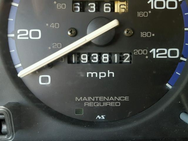 2HGEJ8545WH514929 - 1998 HONDA CIVIC EX მწვანე ფოტო 8