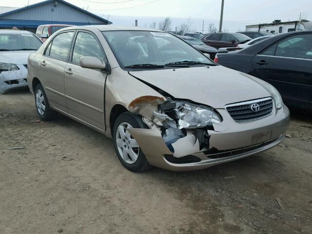 1NXBR30E47Z797539 - 2007 TOYOTA COROLLA CE BEIGE photo 1