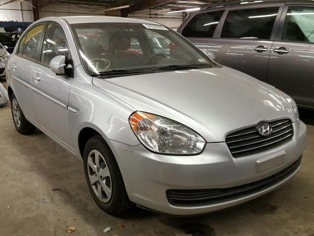 KMHCN46C38U234270 - 2008 HYUNDAI ACCENT GLS SILVER photo 1