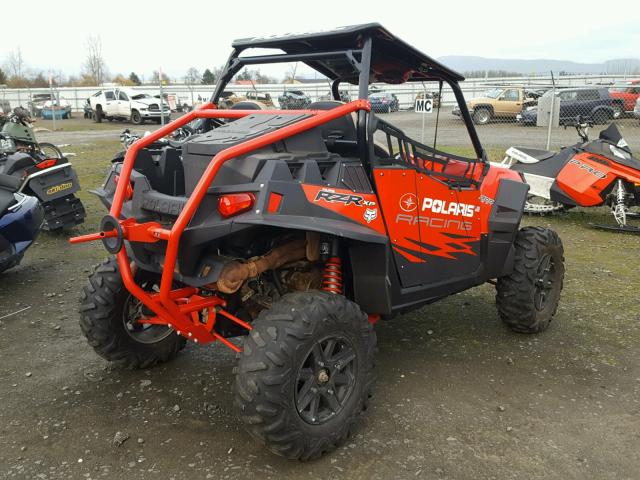 4XAJT87A1DF255064 - 2013 POLARIS RZR 900 XP RED photo 4